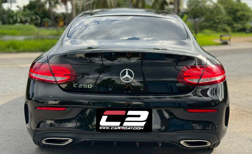 2017 Mercedes Benz C250 AMG Coupe