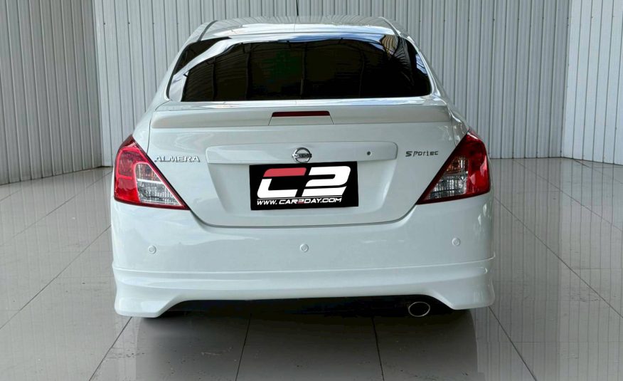 2017 NISSAN ALMERA 1.2 E SPORTECH