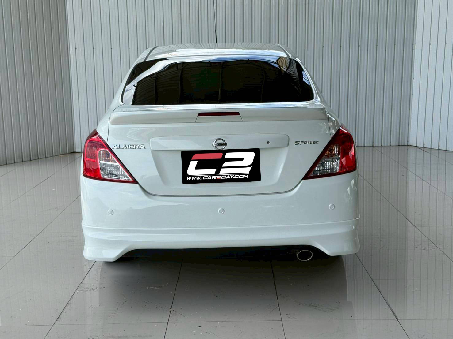 2017 NISSAN ALMERA 1.2 E SPORTECH