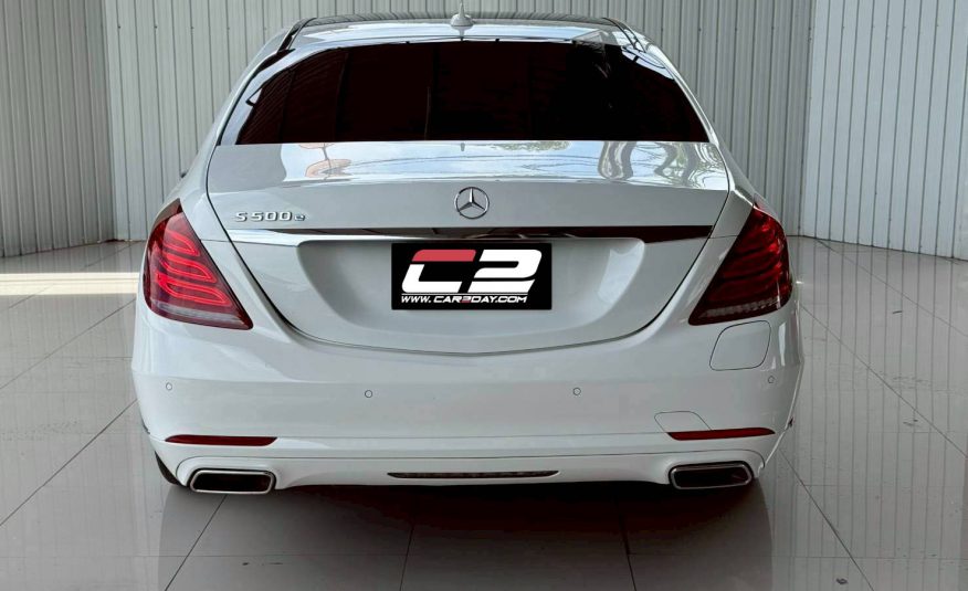 2018 BENZ S-CLASS S500e