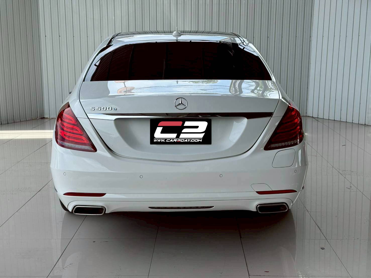 2018 BENZ S-CLASS S500e