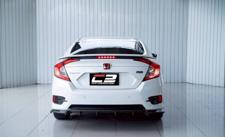 2018 HONDA CIVIC 1.5 TURBO RS