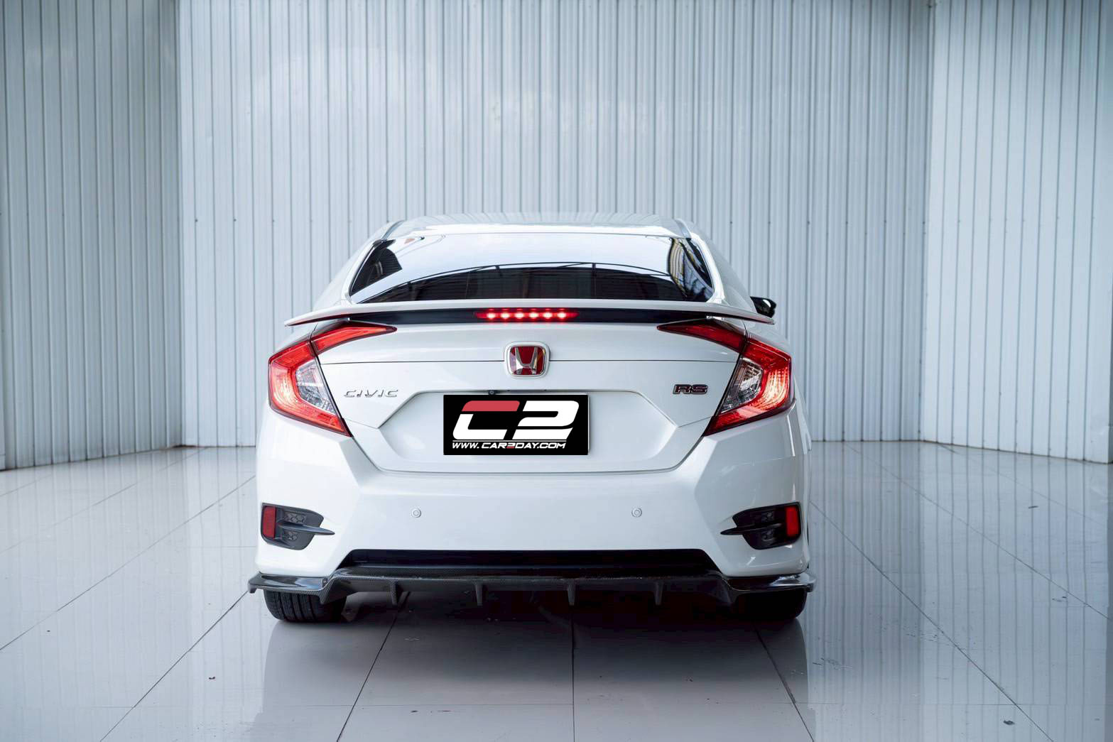 2018 HONDA CIVIC 1.5 TURBO RS