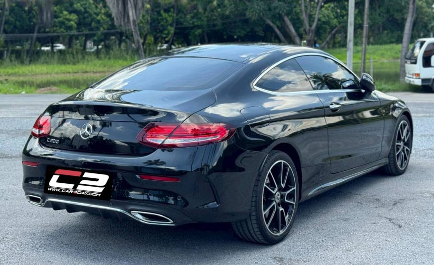 2022 Mercedes Benz C200 AMG Coupe