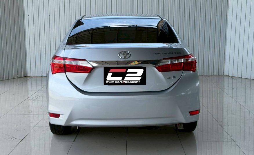 2014 TOYOTA COROLLA ALTIS 1.6 G
