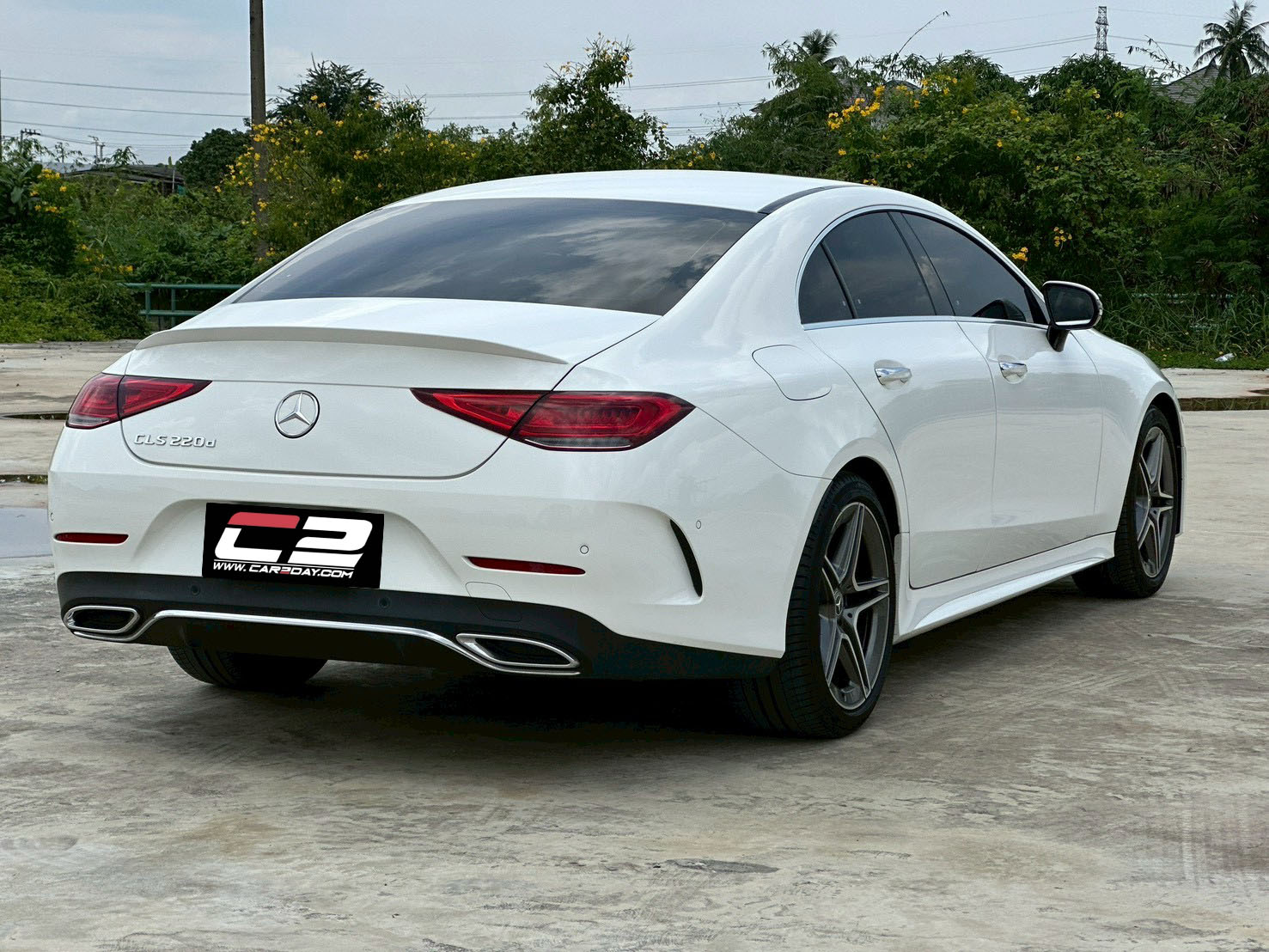 2021 Mercedes-Benz CLS 220d AMG Premium