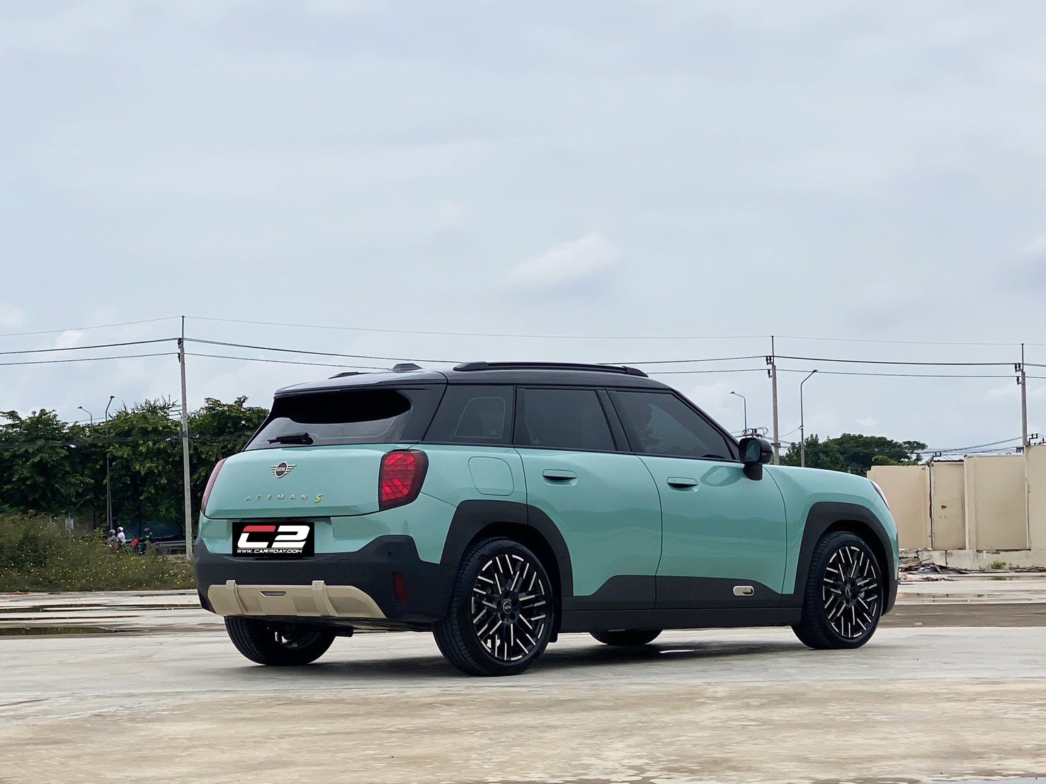 2025 MINI ACEMAN SE