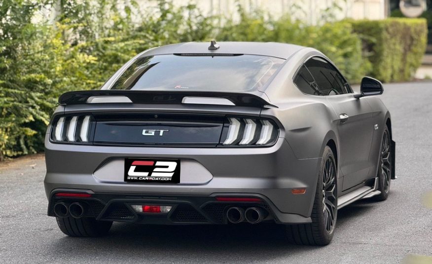 2021 Ford Mustang V8 5.0 GT Performance Pack 55th Anniversary