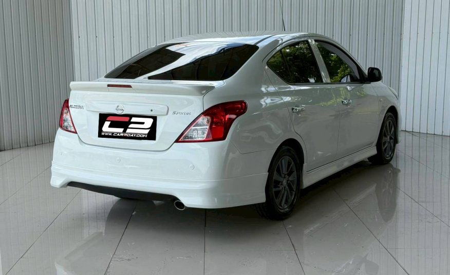 2017 NISSAN ALMERA 1.2 E SPORTECH