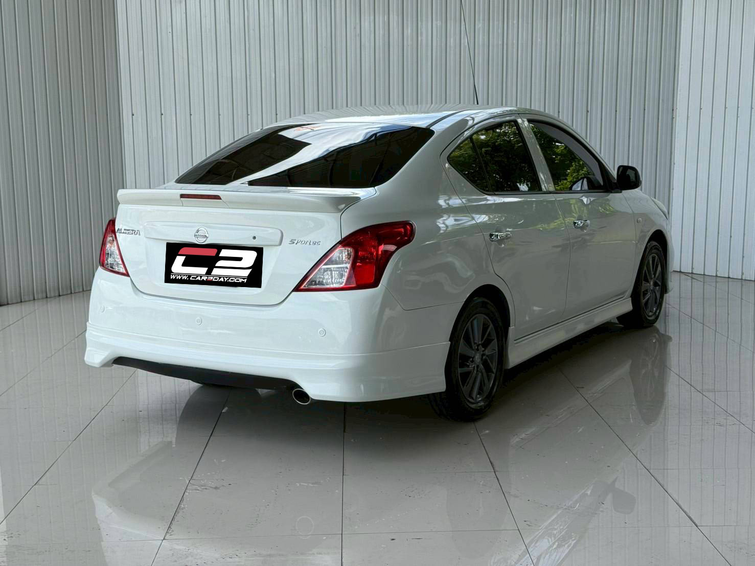 2017 NISSAN ALMERA 1.2 E SPORTECH