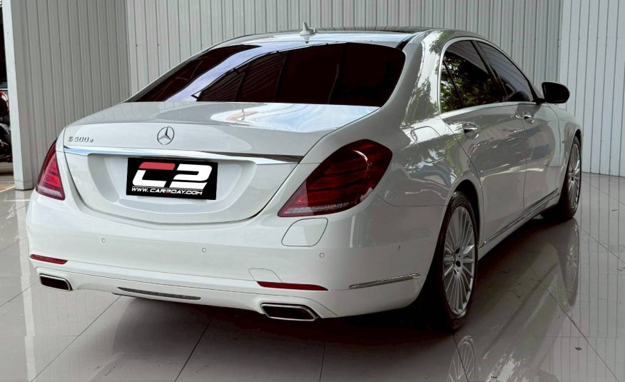 2018 BENZ S-CLASS S500e