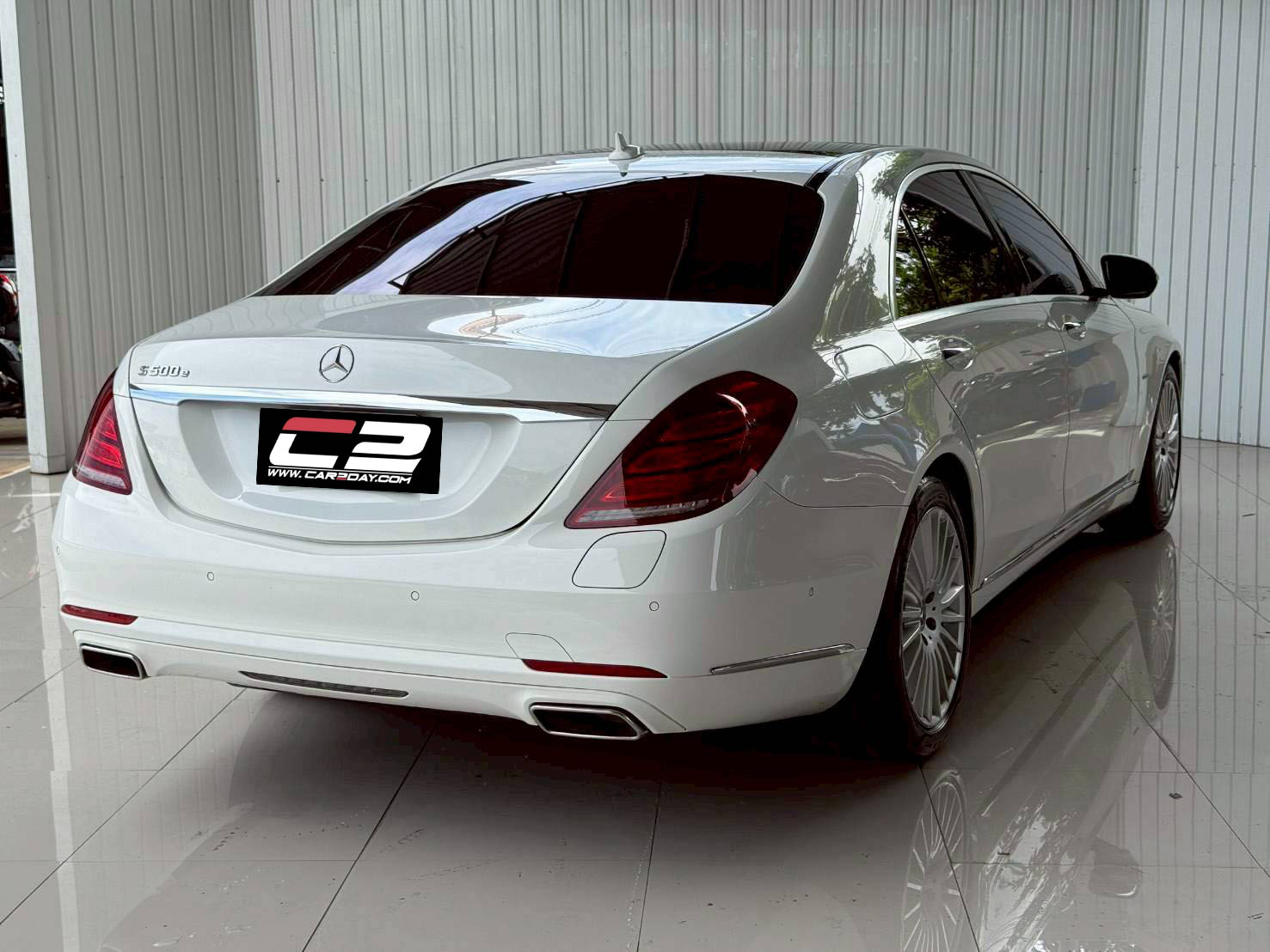 2018 BENZ S-CLASS S500e