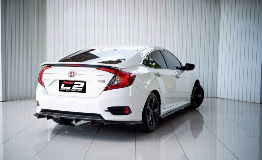 2018 HONDA CIVIC 1.5 TURBO RS