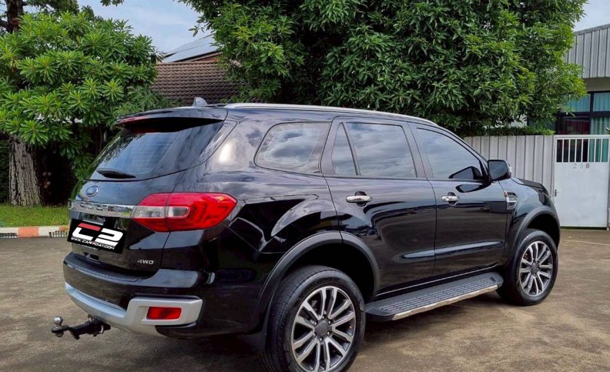 2020 Ford Everest 2.0 Bi-Turbo Titanium Plus 4 WD