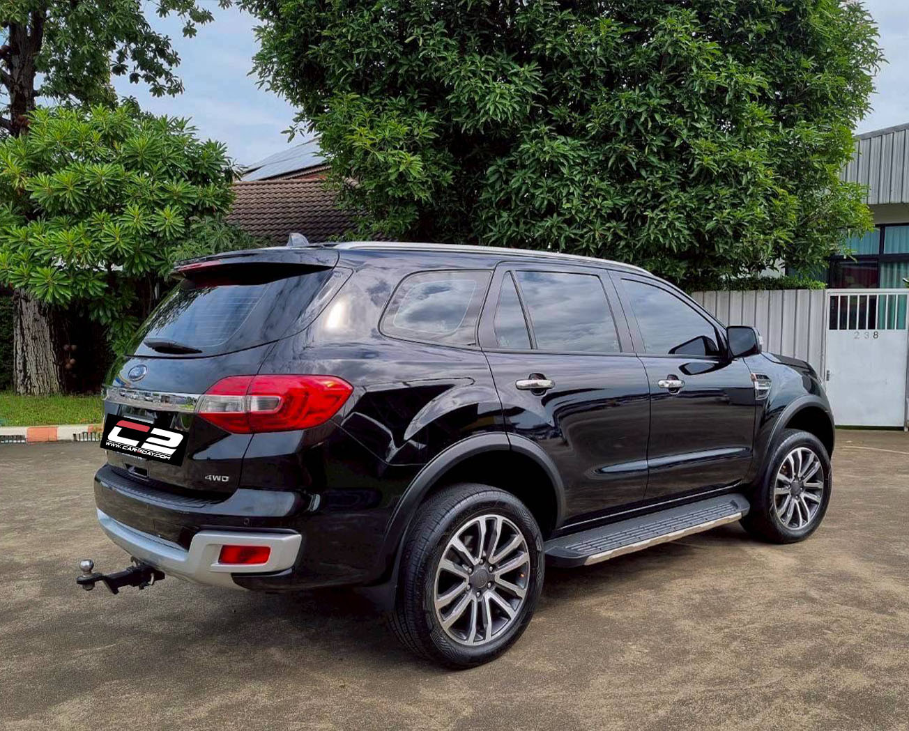 2020 Ford Everest 2.0 Bi-Turbo Titanium Plus 4 WD