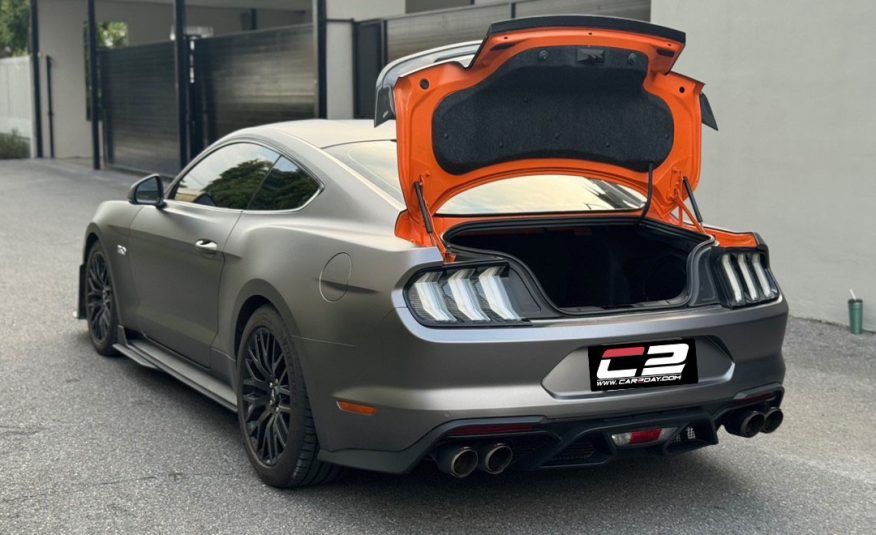 2021 Ford Mustang V8 5.0 GT Performance Pack 55th Anniversary