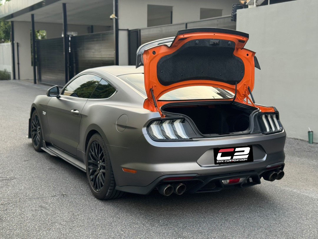 2021 Ford Mustang V8 5.0 GT Performance Pack 55th Anniversary