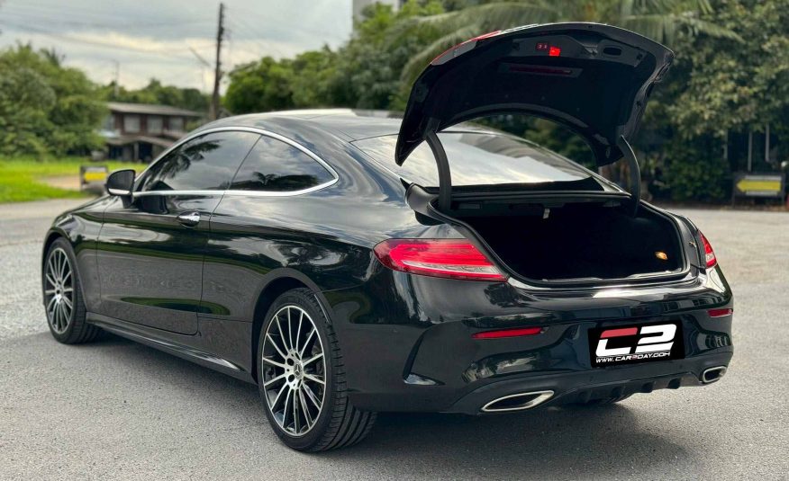 2017 Mercedes Benz C250 AMG Coupe