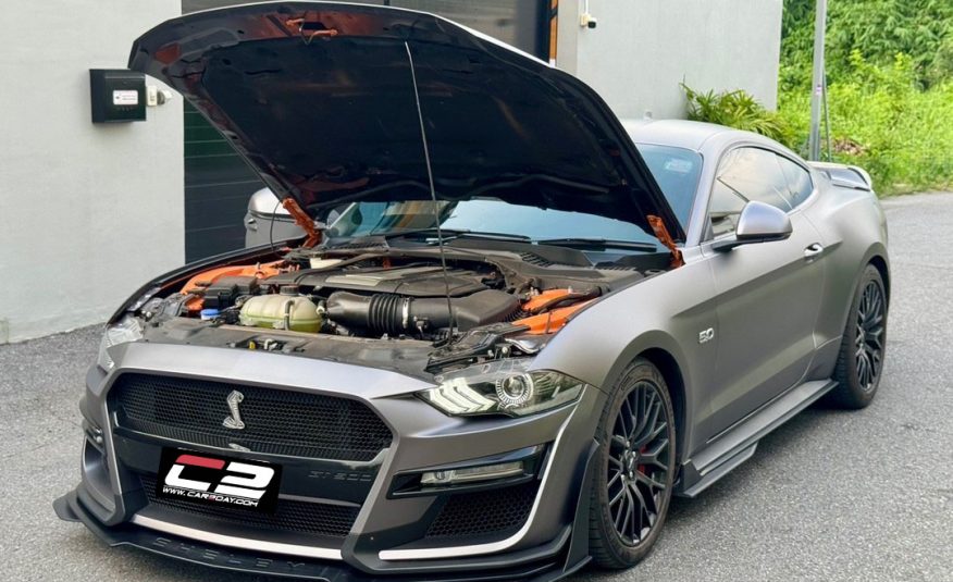 2021 Ford Mustang V8 5.0 GT Performance Pack 55th Anniversary