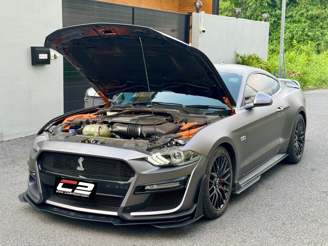 2021 Ford Mustang V8 5.0 GT Performance Pack 55th Anniversary