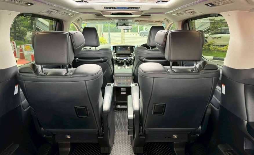 2021 Toyota Alphard 2.5 SC Package