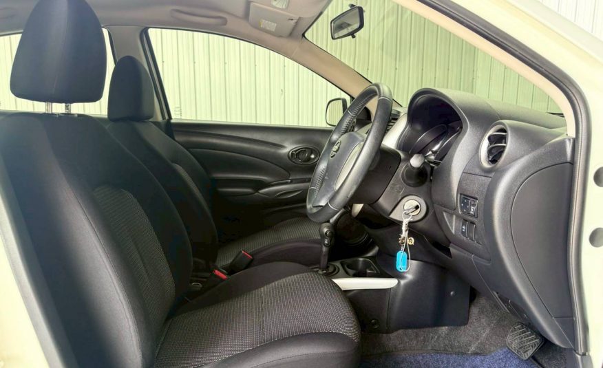 2017 NISSAN ALMERA 1.2 E SPORTECH