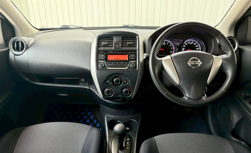 2017 NISSAN ALMERA 1.2 E SPORTECH