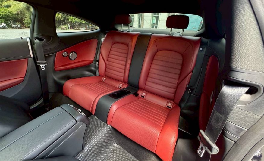 2022 Mercedes Benz C200 AMG Coupe