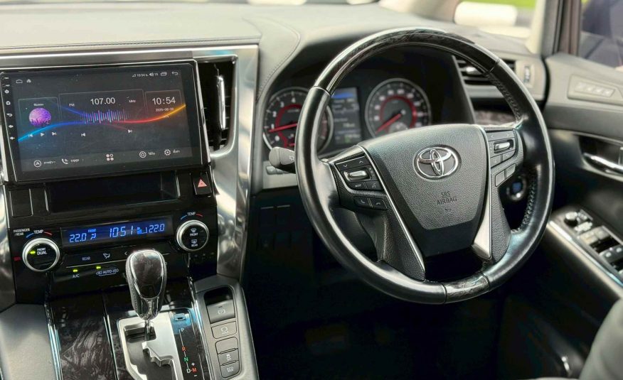 2021 Toyota Alphard 2.5 SC Package