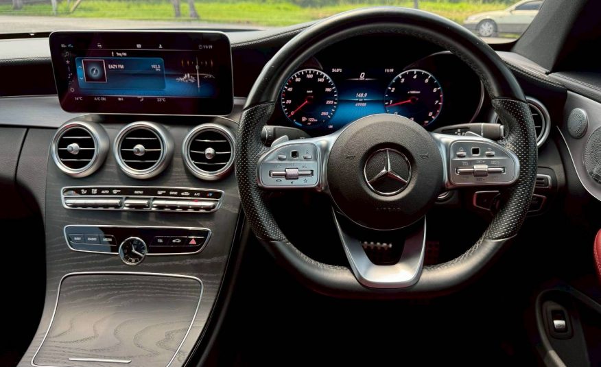 2022 Mercedes Benz C200 AMG Coupe