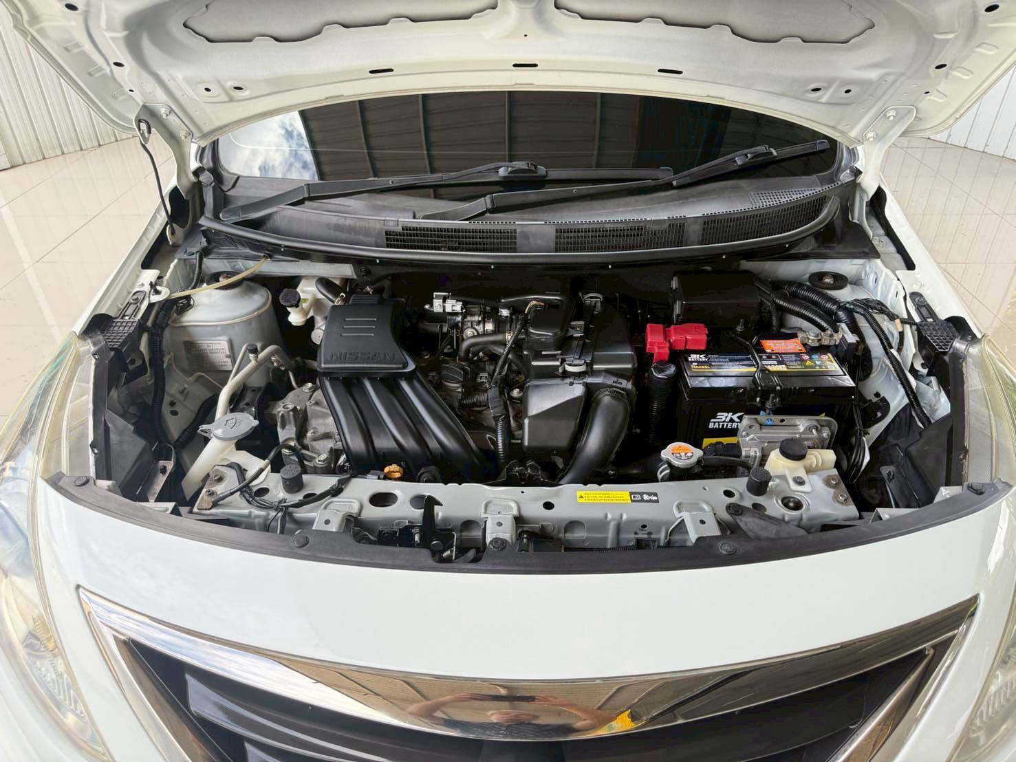 2017 NISSAN ALMERA 1.2 E SPORTECH