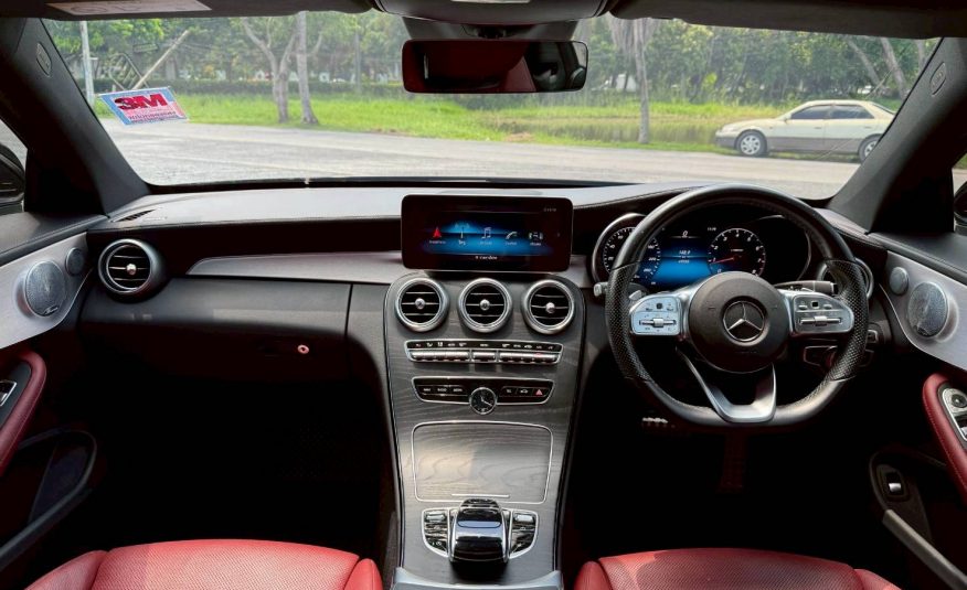 2022 Mercedes Benz C200 AMG Coupe