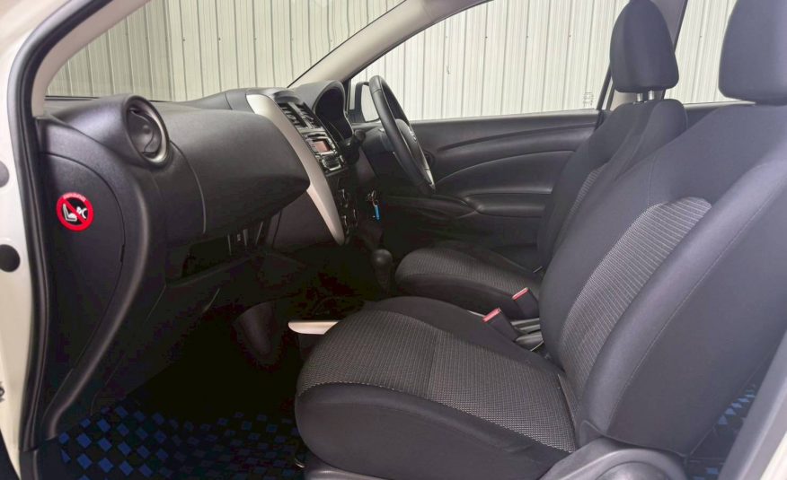 2017 NISSAN ALMERA 1.2 E SPORTECH