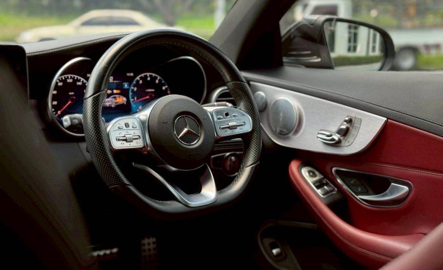 2022 Mercedes Benz C200 AMG Coupe
