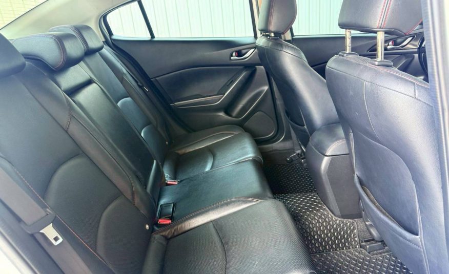 2015 MAZDA MAZDA3 2.0 S