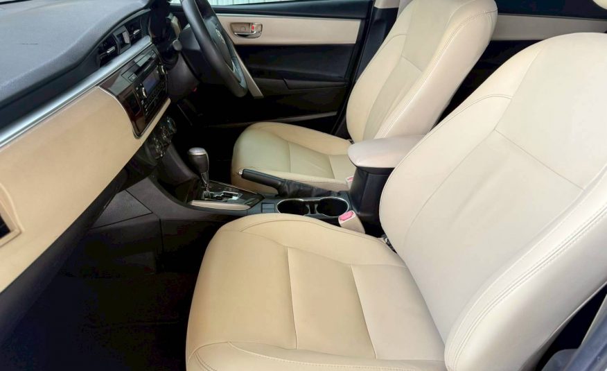 2014 TOYOTA COROLLA ALTIS 1.6 G