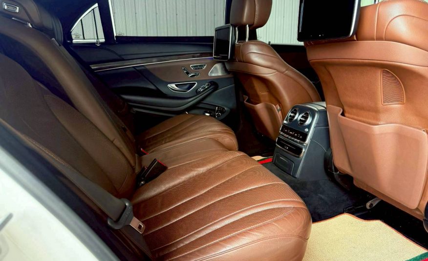2018 BENZ S-CLASS S500e