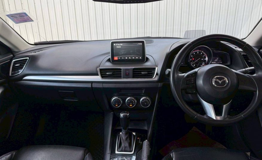 2015 MAZDA MAZDA3 2.0 S