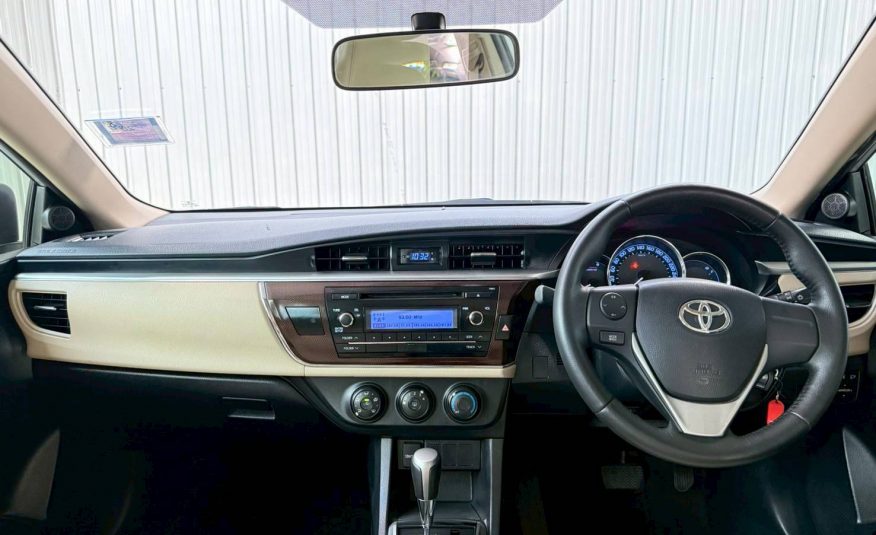 2014 TOYOTA COROLLA ALTIS 1.6 G