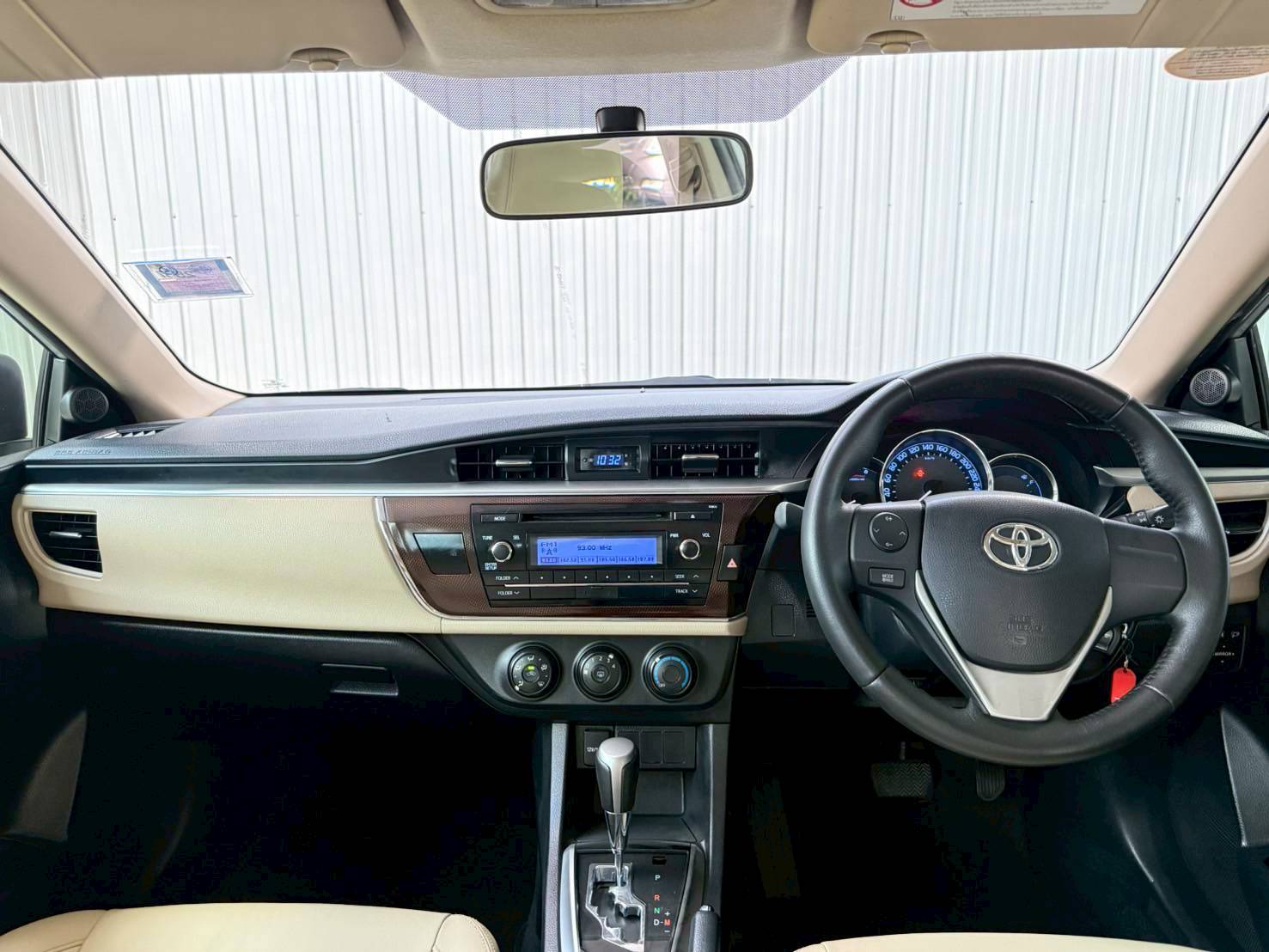 2014 TOYOTA COROLLA ALTIS 1.6 G