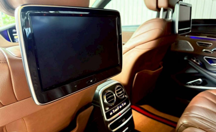 2018 BENZ S-CLASS S500e