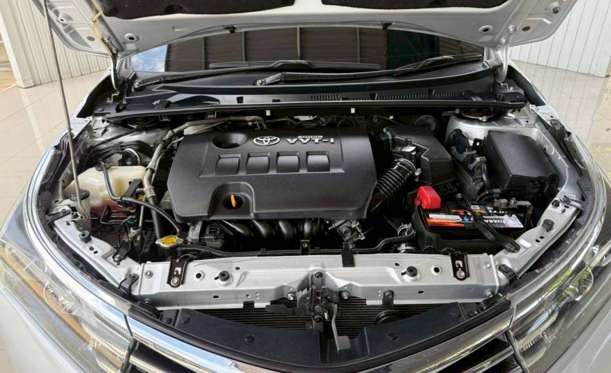 2014 TOYOTA COROLLA ALTIS 1.6 G
