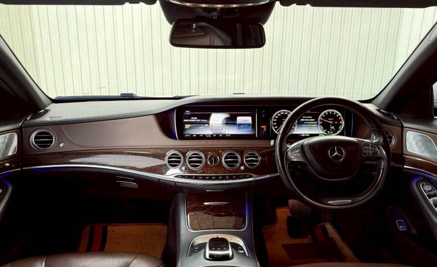 2018 BENZ S-CLASS S500e