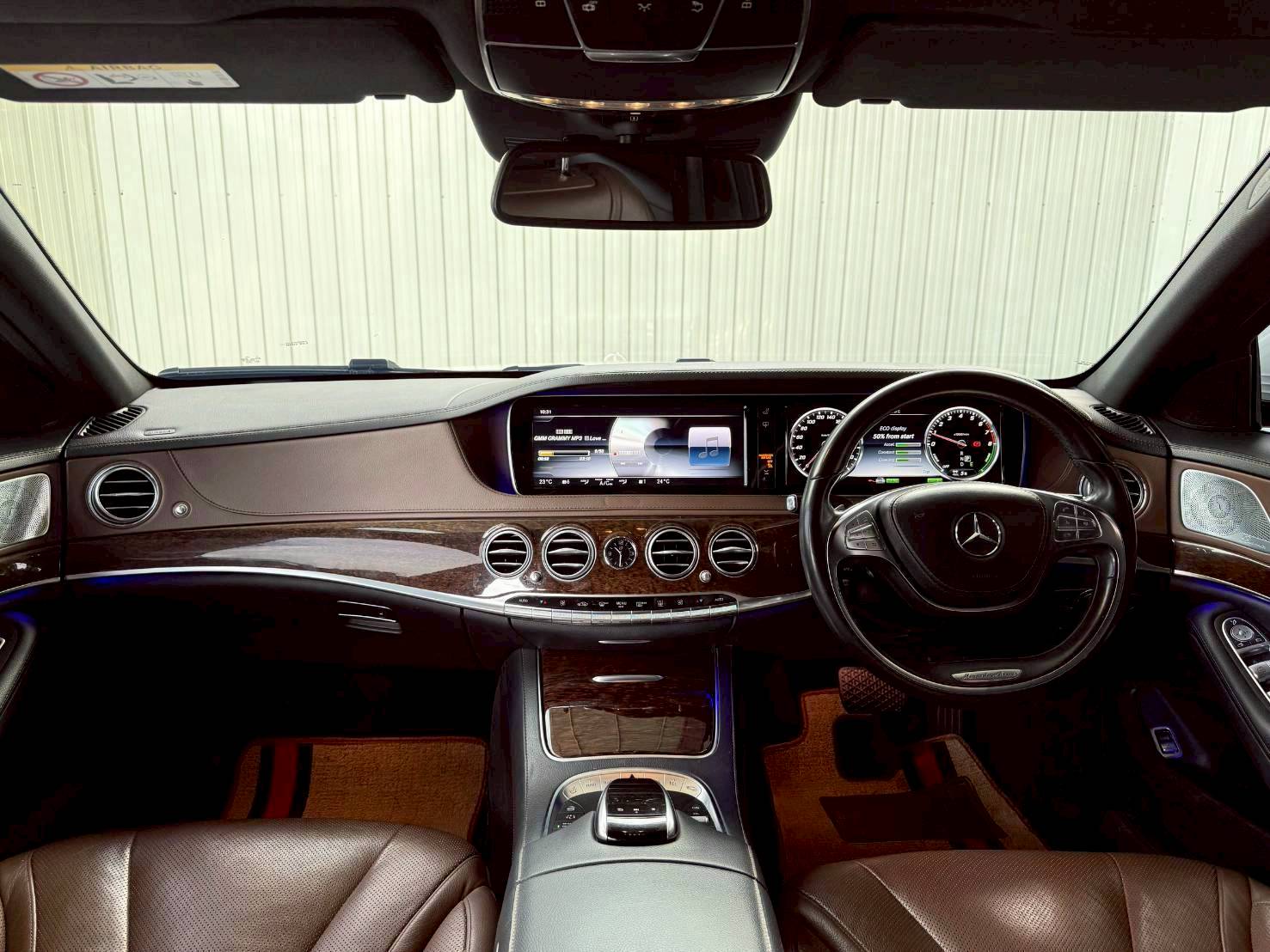 2018 BENZ S-CLASS S500e