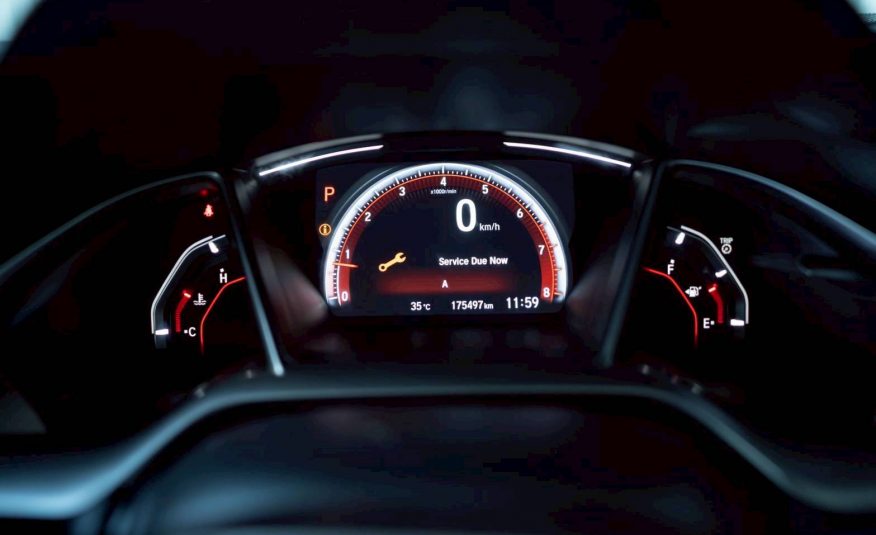 2018 HONDA CIVIC 1.5 TURBO RS