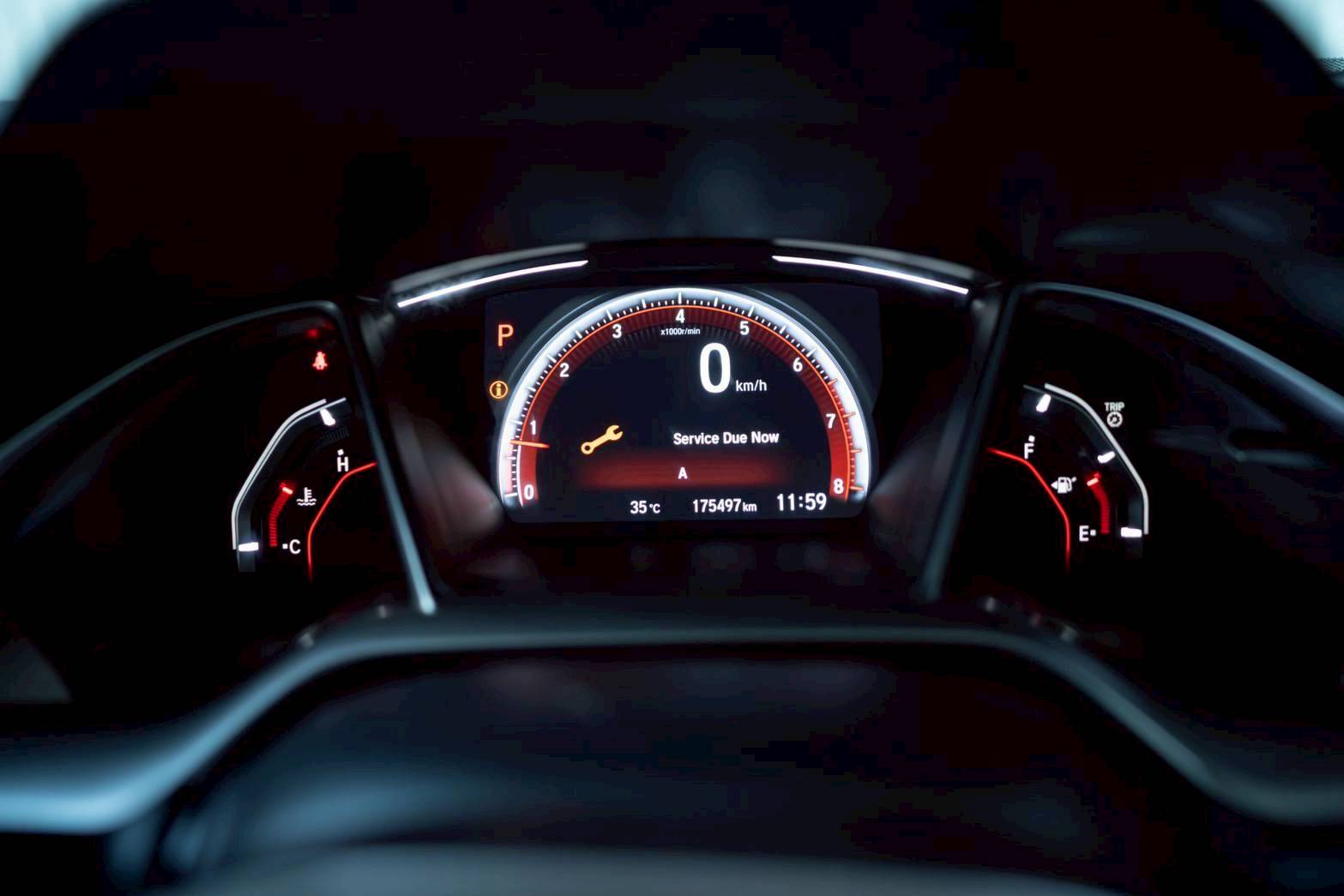 2018 HONDA CIVIC 1.5 TURBO RS