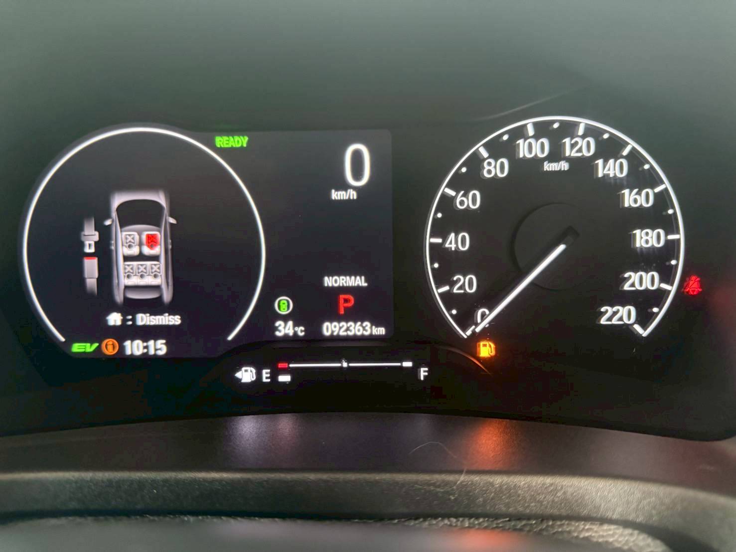 2022 HONDA HRV 1.5 EL eHEV
