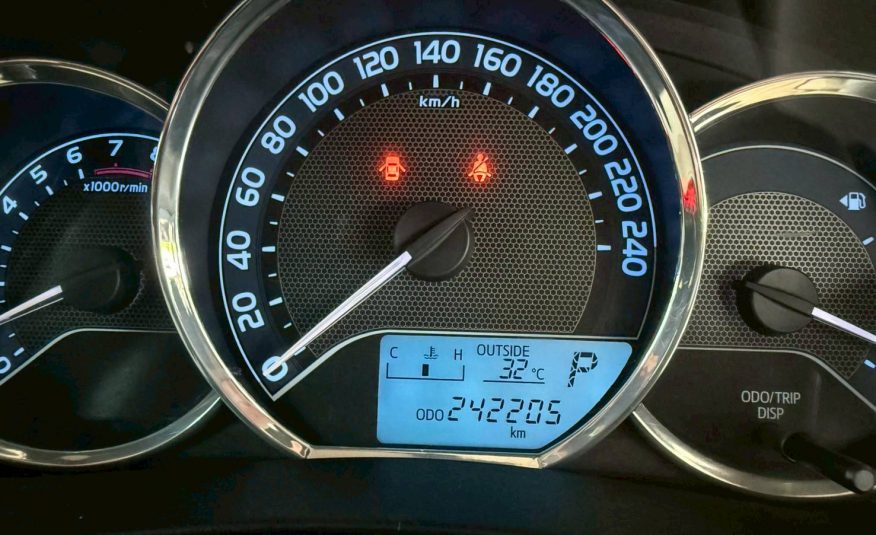 2014 TOYOTA COROLLA ALTIS 1.6 G