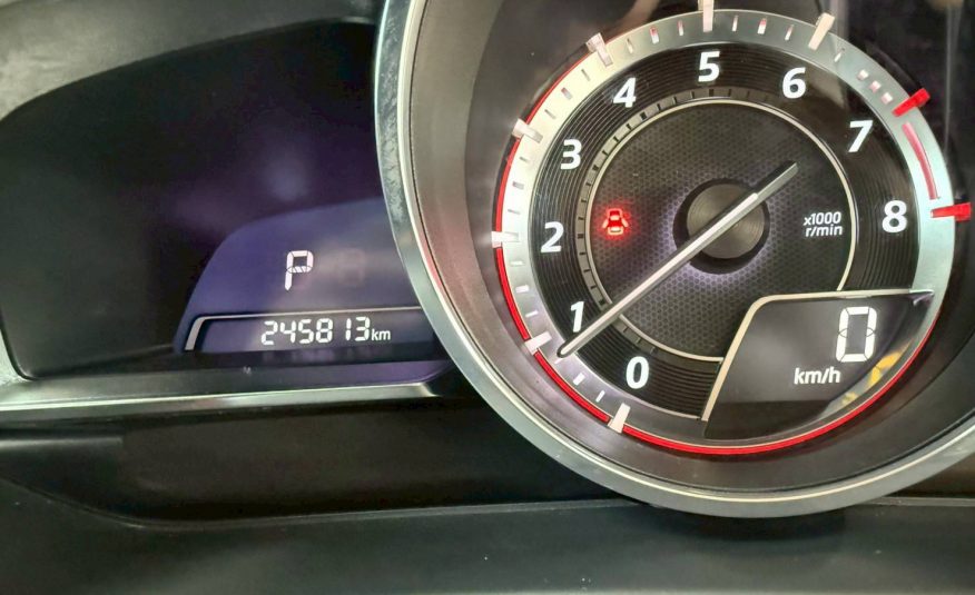 2015 MAZDA MAZDA3 2.0 S
