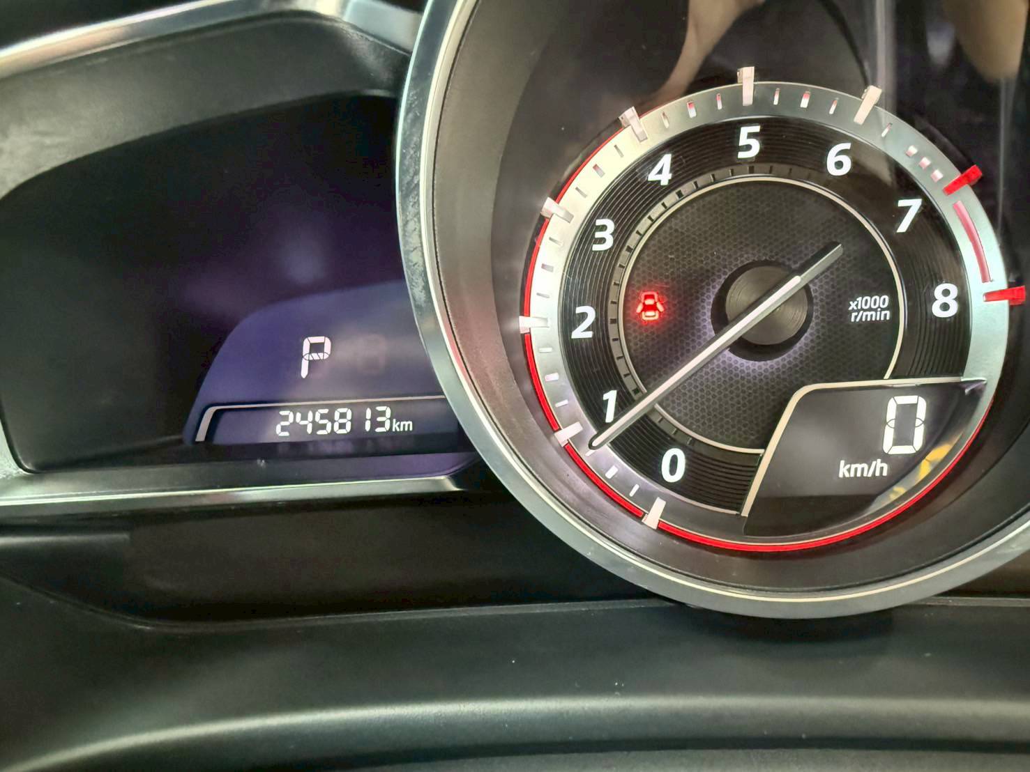 2015 MAZDA MAZDA3 2.0 S